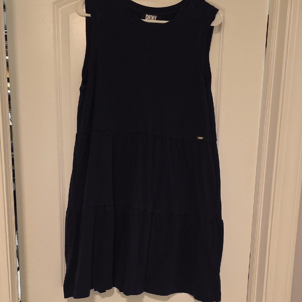 DKNY Navy Mini Dress